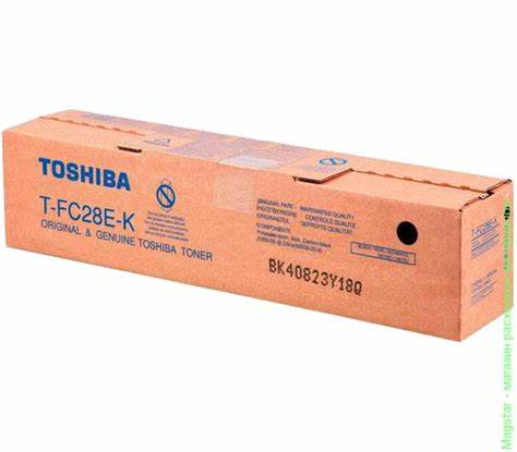 Original Toshiba 6AJ00000047 / T-FC28EK Toner black 29.000 Seiten