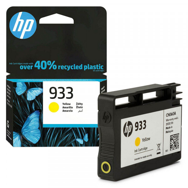 Original HP CN060AE / 933 Tinte yellow 3,5 ml 330 Seiten