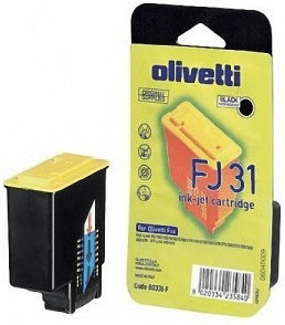 Original Olivetti B0336 / FJ31 Tinte black 18 ml 450 Seiten