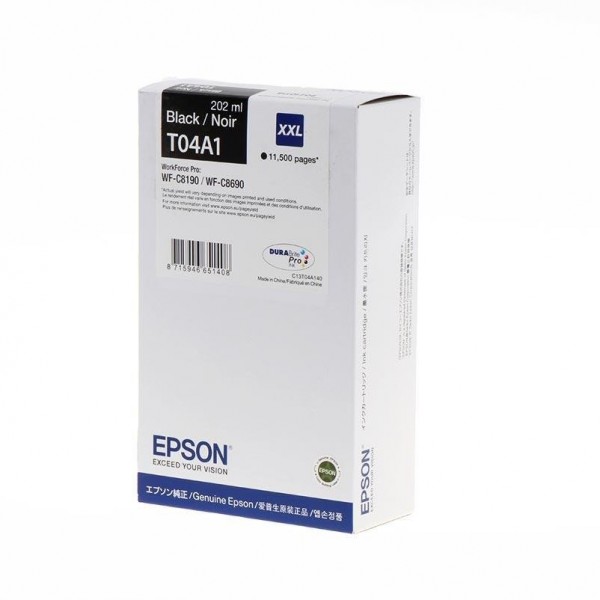 Original Epson C13T04A140 Tinte black 202 ml 11.500 Seiten
