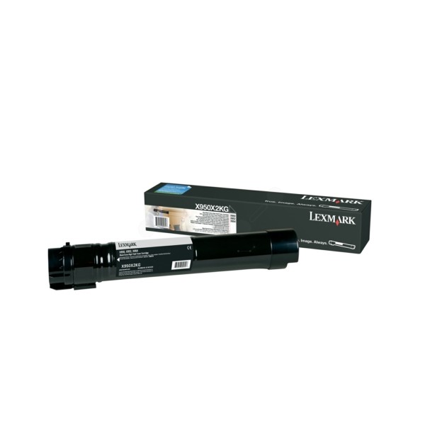 Original Lexmark X950X2KG Toner schwarz 32.000 Seiten