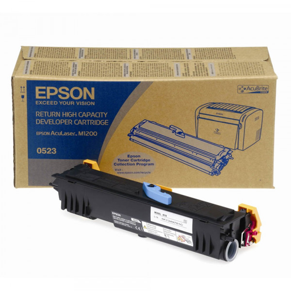 Original Epson C13S050523 / S050523 Toner black 3.200 Seiten