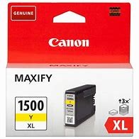 Original Canon 9195B001 / PGI-1500XLY Tinte yellow 12 ml 935 Seiten