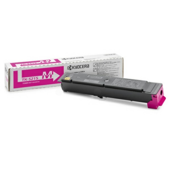 Original Kyocera 1T02R6BNL0 / TK-5215 M Toner-Kit magenta 15.000 Seiten