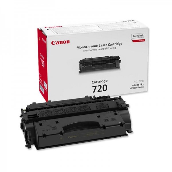 Original Canon 2617B002 / 720 Toner black 5.000 Seiten