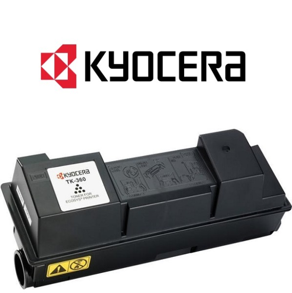 Original Kyocera 1T02J20EU0 / TK-360 Toner 20.000 Seiten in neutralem Karton