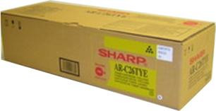 Original Sharp AR-C26TYE Toner yellow 5.500 Seiten