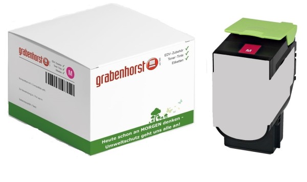 NEUAlternativ Xerox 006R04358 Toner magenta 2.000 Seiten