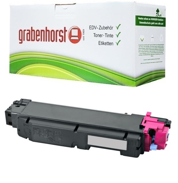 Alternativ Kyocera 1T02ZLBNL0 / TK-5345M Toner magenta 9.000 Seiten