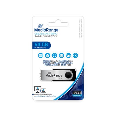 Original MediaRange MR912 USB-Stick 64 GB