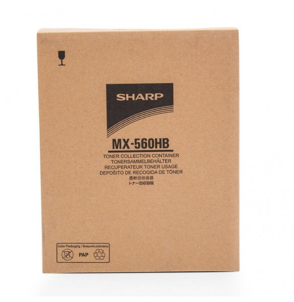 Original Sharp MX-560HB Resttonerbehälter 100.000 Seiten