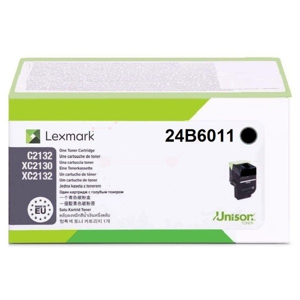 Original Lexmark 24B6011 Toner black 6.000 Seiten
