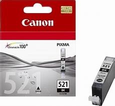 Original Canon 2933B001 / CLI-521BK Tinte black Foto 9 ml 1.250 Seiten