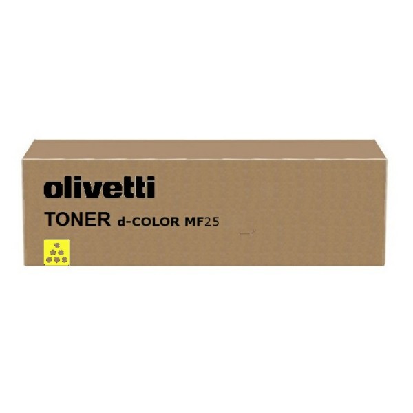 Original Olivetti B0534 Toner gelb 12.000 Seiten