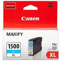 Original Canon 9193B001 / PGI-1500XLC Tinte cyan 12 ml 1.020 Seiten