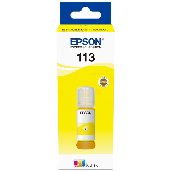Original Epson C13T06B440 / 113 Tintenpatrone gelb 70 ml 6.000 Seiten