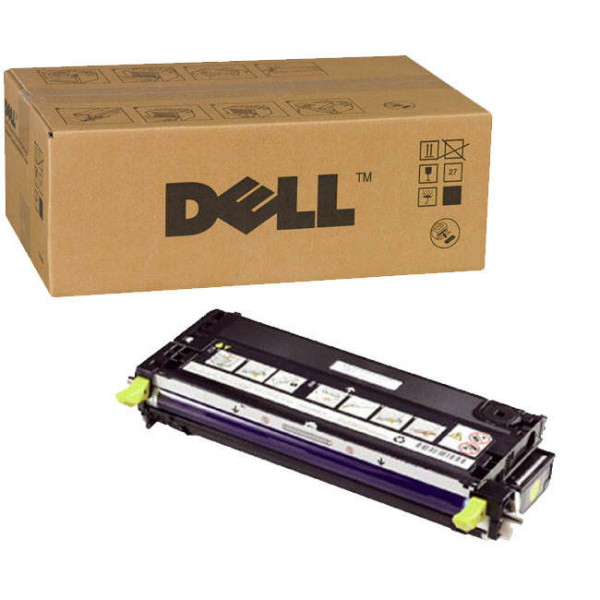 ABVERKAUF Original Dell 593-10291 / H515C Toner yellow 9.000 Seiten