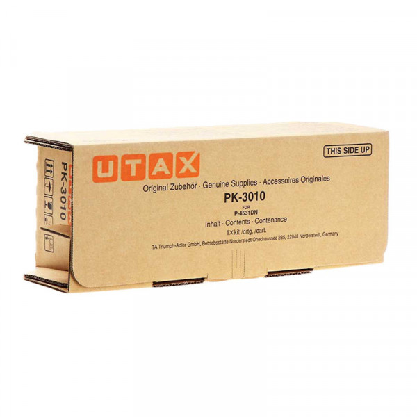 Original Utax 1T02T90UT0 / PK-3010 Toner black 12.500 Seiten