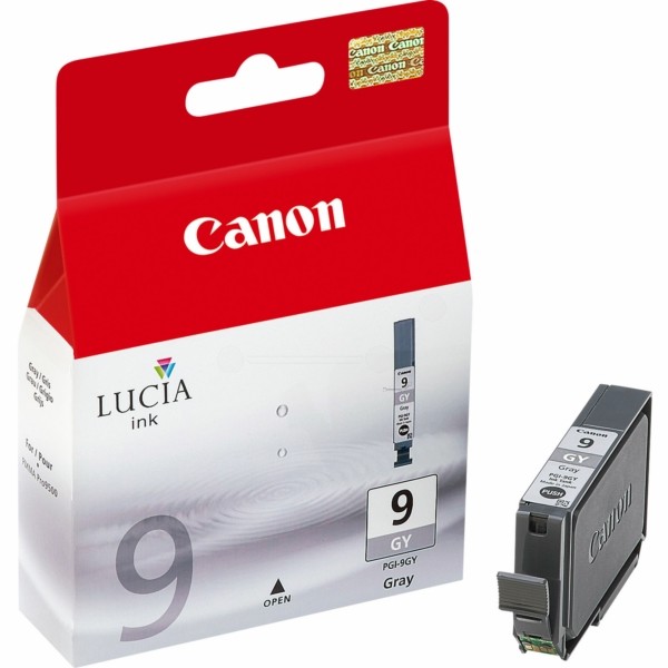 Original Canon 1042B001 / PGI-9 GY Tintenpatrone grau 14 ml 1.150 Seiten