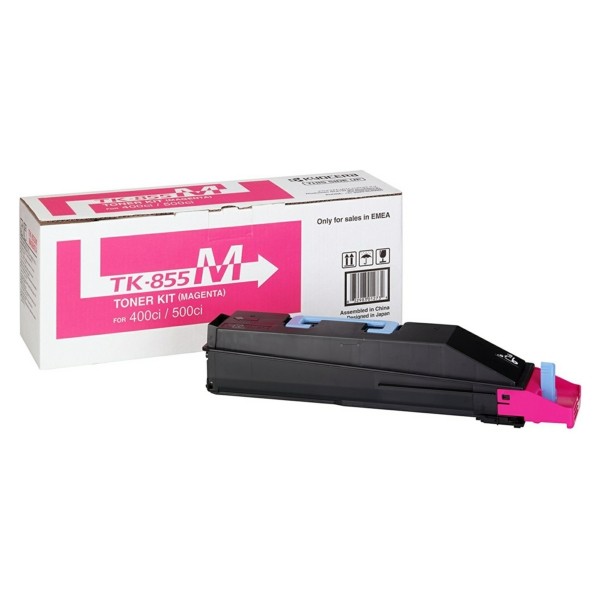 Original Kyocera 1T02H7BEU0 / TK-855 M Toner magenta 18.000 Seiten