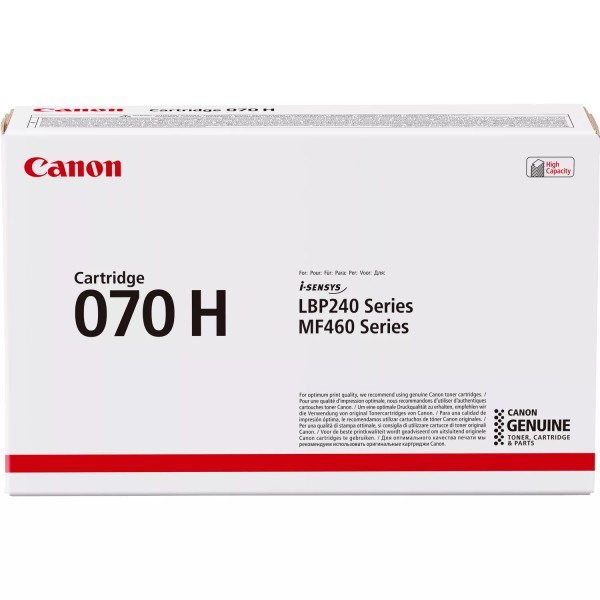 NEUOriginal Canon 5640C002 / 070H Toner High-Capacity 10.200 Seiten