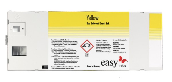 easy Eco Solvent Exact Tinte für Mutoh ValueJet, 220 ml Kartusche, inkl. Smart Card