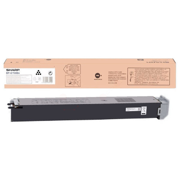 Original Sharp BP-GT30BA Toner black 20.000 Seiten