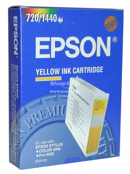 Original Epson C13S020122 Tinte yellow 110 ml 3.200 Seiten