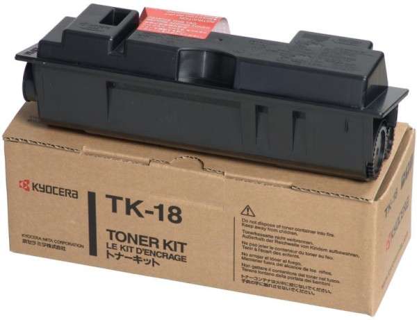 Original Kyocera 1T02FM0EU0 / TK-18 Toner 7.200 Seiten