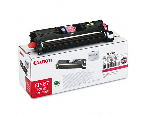 Original Canon 7431A003 / EP-87M Toner magenta 4.000 Seiten