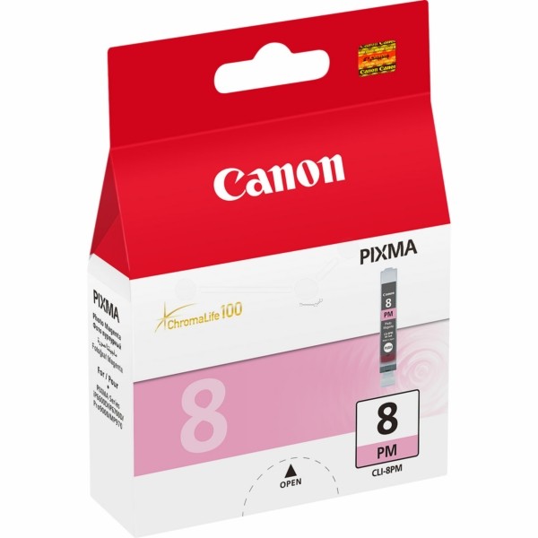 Original Canon 0625B001 / CLI-8 PM Tintenpatrone magenta hell 13 ml 5.630 Seiten