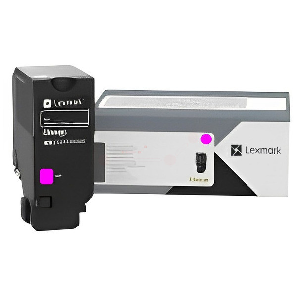 Original Lexmark 81C0X30 Toner magenta extra High-Capacity 16.200 Seiten