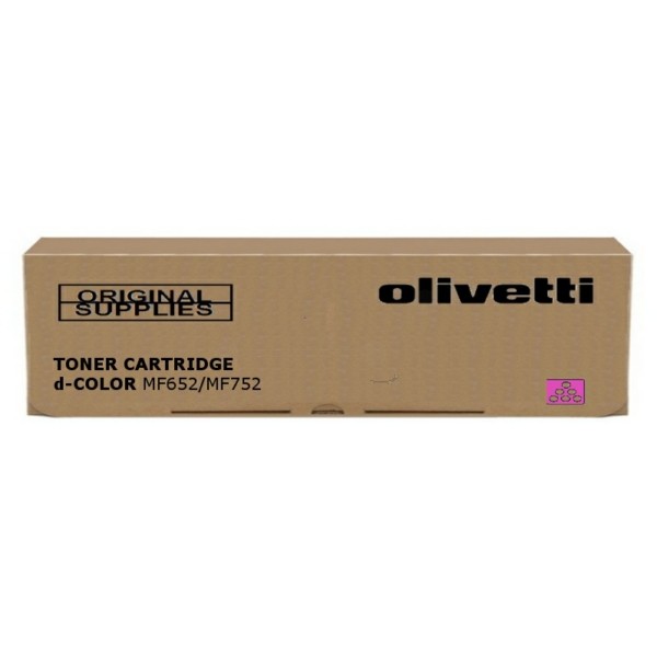 Original Olivetti B1015 Toner-Kit magenta 31.500 Seiten