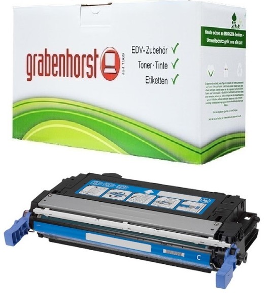 Alternativ HP Q5951A / 643A Toner cyan 10.000 Seiten