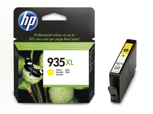 Original HP C2P26AE / 935XL Tinte yellow 9,5 ml 825 Seiten