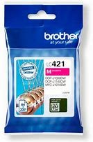 Original Brother LC-421M Tinte magenta 200 Seiten