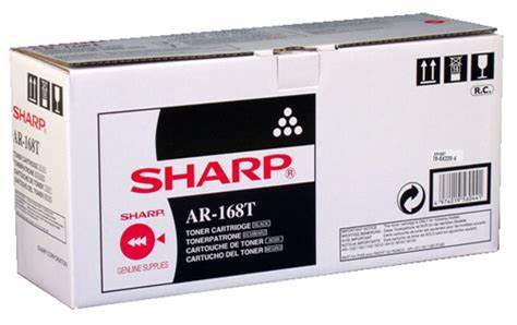 Original Sharp AR-168LT Toner black 8.000 Seiten