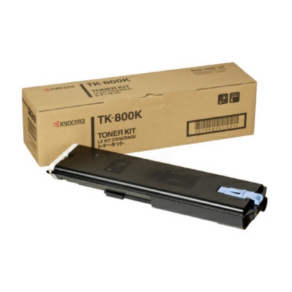 Original Kyocera 370PB0KL / TK-800 K Toner-Kit schwarz 25.000 Seiten