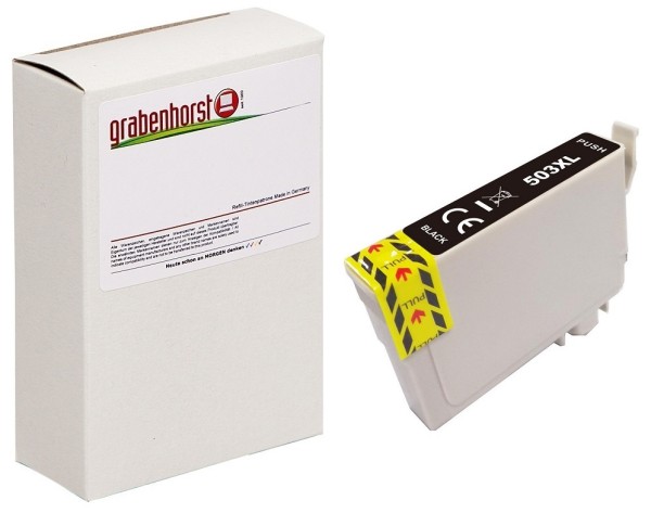 Alternativ Epson C13T09R14010 / 503XL Tinte black 9,2 ml 550 Seiten