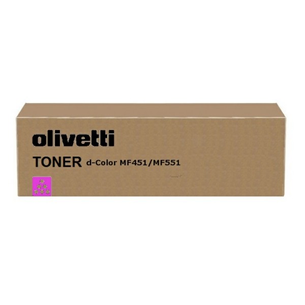 Original Olivetti B0820 Toner-Kit magenta 30.000 Seiten