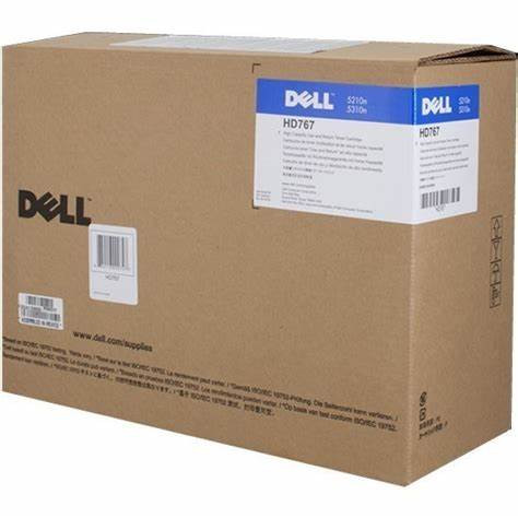 Original Dell 595-10011 / HD767 Toner black return program 20.000 Seiten
