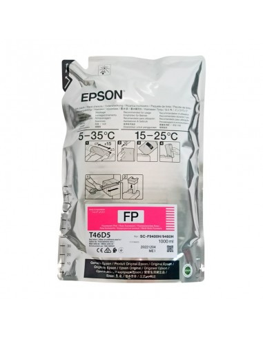 Original Epson C13T46D540 Tinte rosa Flourescent 1000 ml