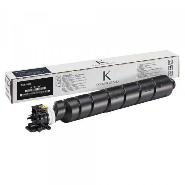 Original Kyocera 1T02XD0NL0 / TK-8375K Toner black 30.000 Seiten