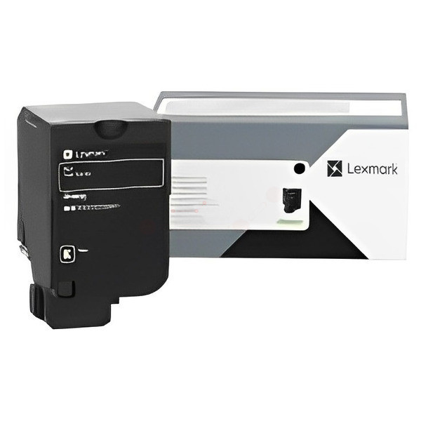 Original Lexmark 81C0X10 Toner black extra High-Capacity 28.000 Seiten