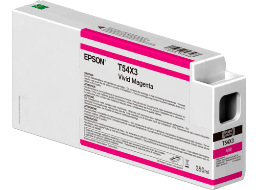 NEUOriginal Epson C13T54X30N / C13T54X300 / T54X300 Tinte magenta Vivid 350 ml