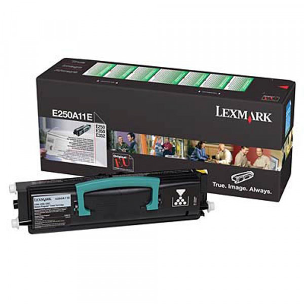 Original Lexmark E250A11E Toner return program 3.500 Seiten