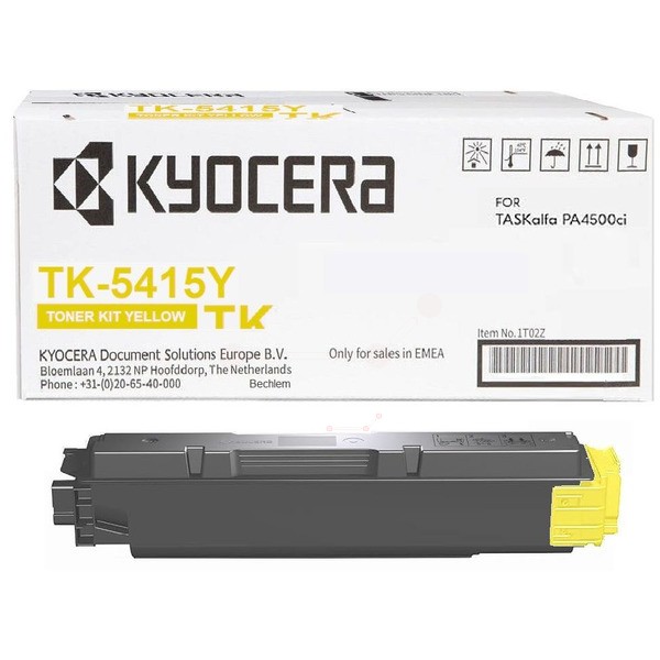NEUOriginal Kyocera 1T02Z7ANL0 / TK-5415Y Toner yellow 13.000 Seiten