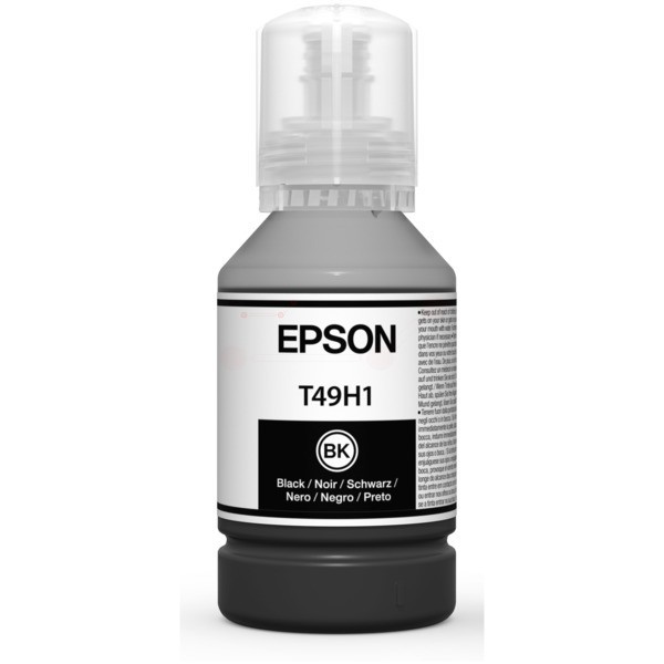 Original Epson C13T49H100 / T49H Tintenpatrone schwarz 140 ml