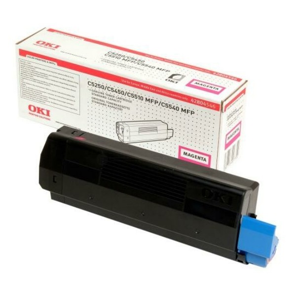 Original OKI 42804546 Toner magenta 3.000 Seiten