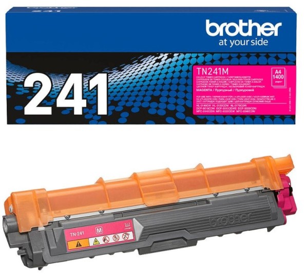 Original Brother TN-241M Toner magenta 1.400 Seiten